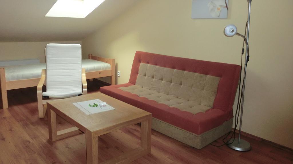 Penzion U Zamecke Zahrady Lipník nad Bečou Zimmer foto